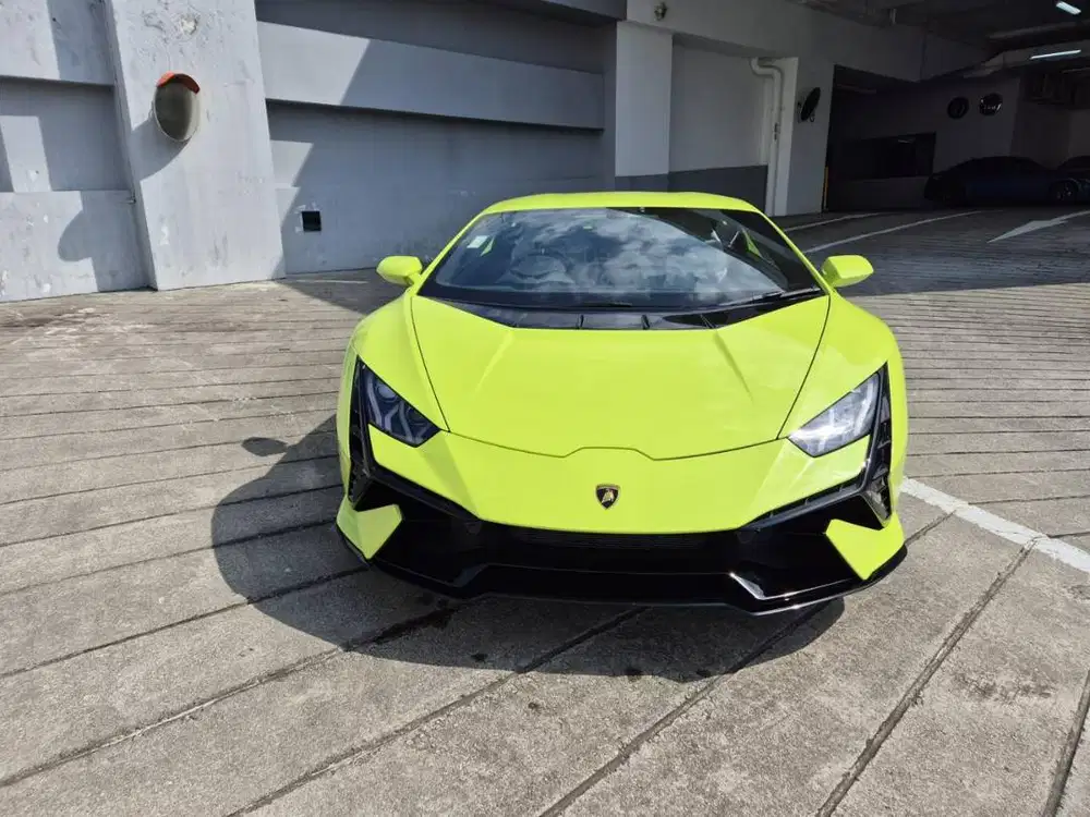 Lamborghini Huracan Tecnica 2025 Verde Scandal