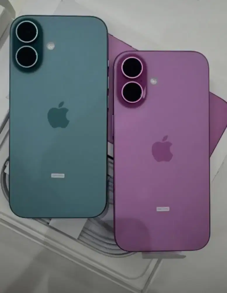 Iphone 16 128GB Cicilan 0% 12 bulan Tanpa DP