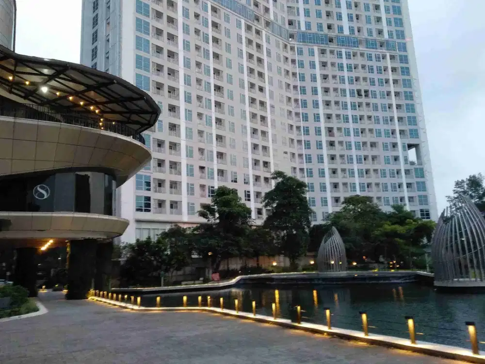 Rent bulanan/ tahunan apartemen grand sungkono lagoon dkt tol satelit