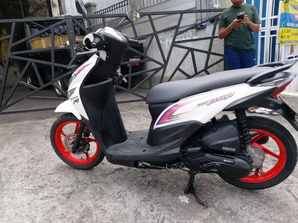HONDA BEAT POP 110CC ESP STATER HALUS