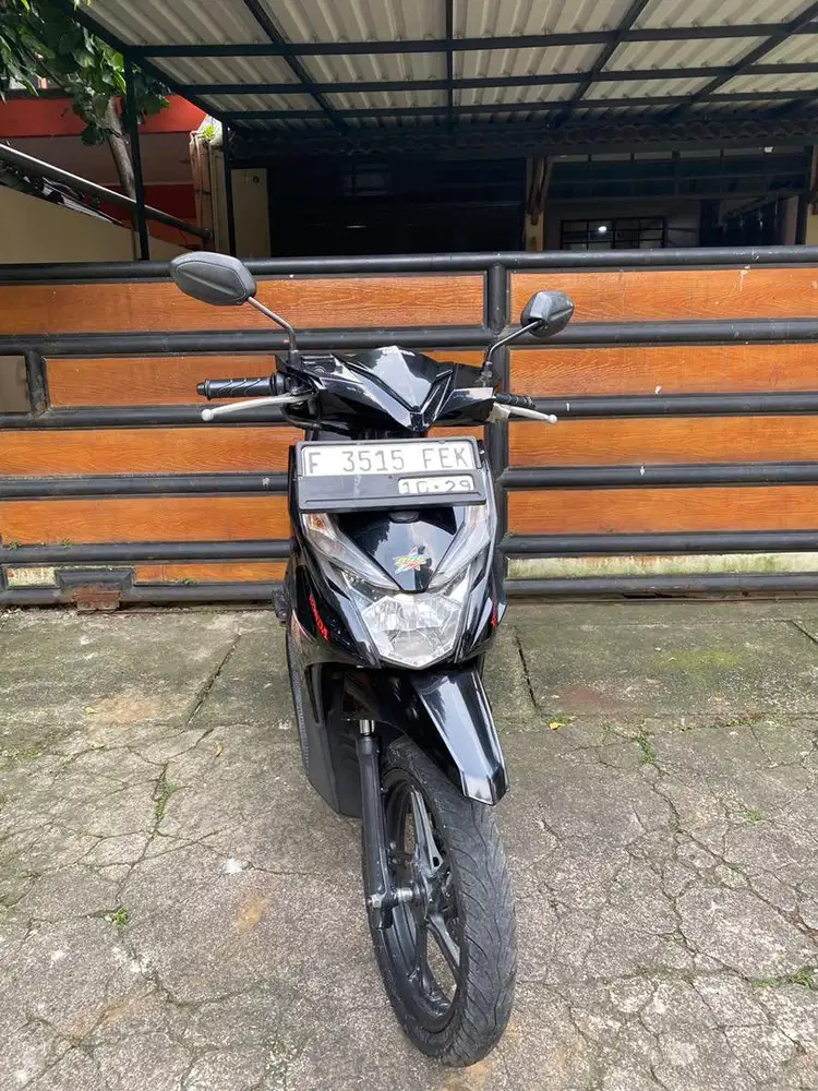 Honda Beat Eco 2019 Hitam Pajak Hidup siap Pakai