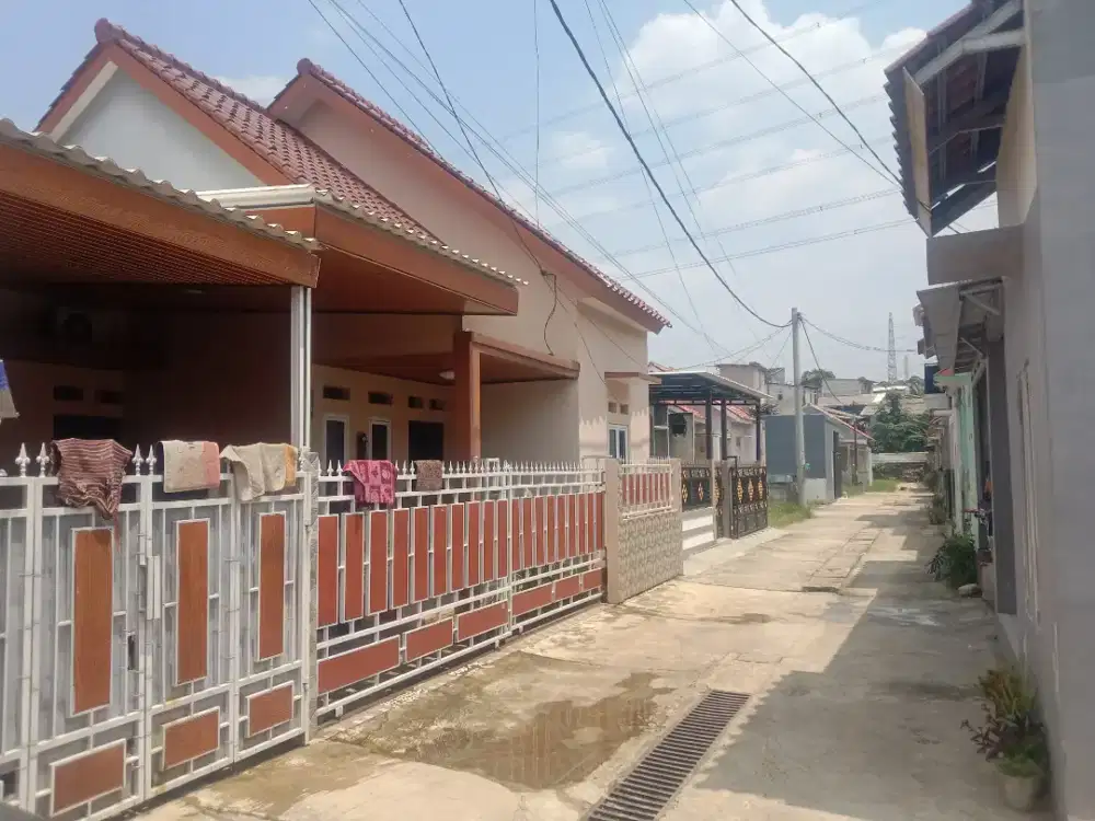 Rumah cluster pitara pancoran mas, depok