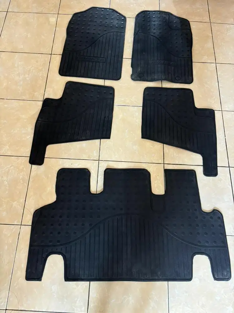 Karpet Avanza minus gundukan tengah dan bagasi