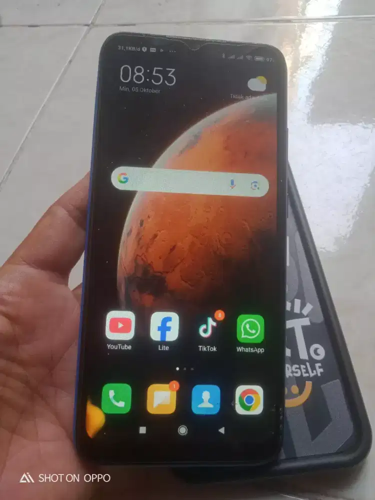 Redmi 9A 2/32  mesin smua norma mines kaya di gambar aja ga ngaruh