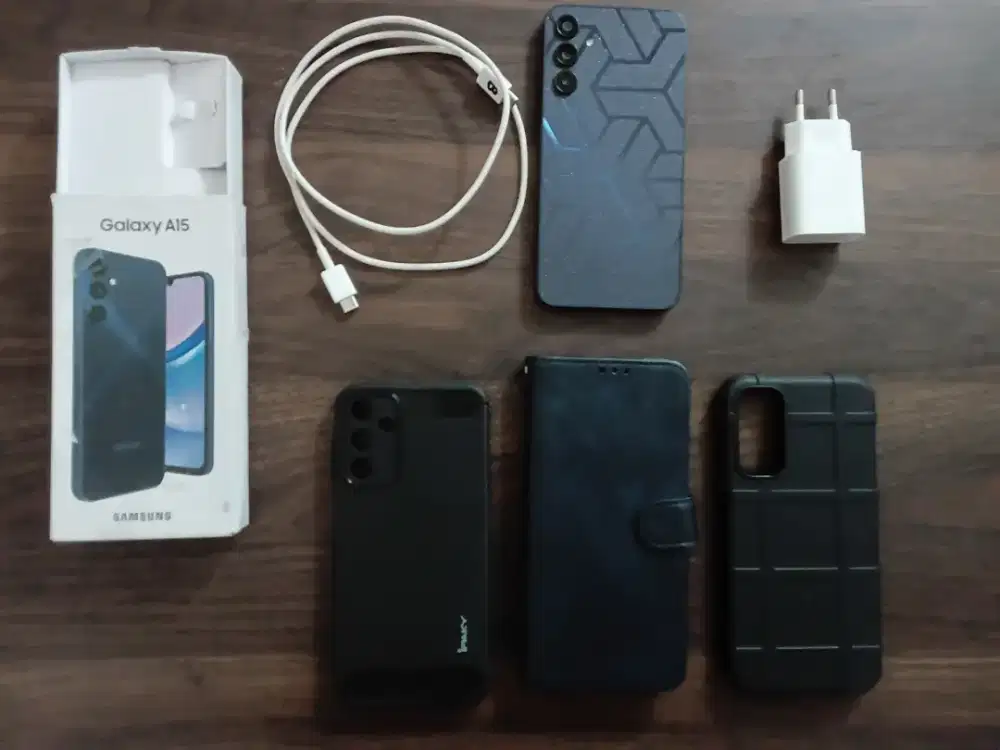 (Garansi Aktif) Samsung A15 8/128 Like New