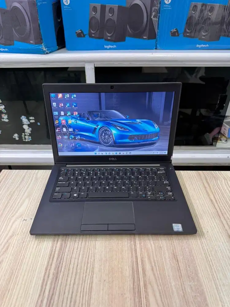 DELL 7280 CORE I7 GEN 6 RAM 8GB SSD 256GB