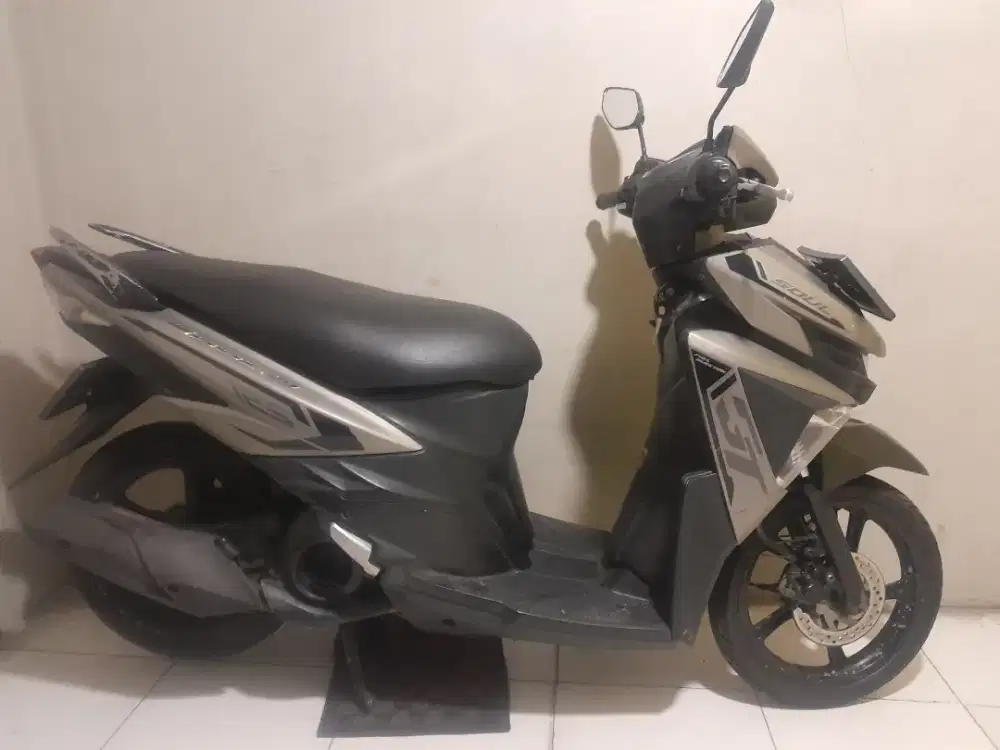 Yamaha soul GT 125 dki timur 2017 pajak panjang surat komplit mantap