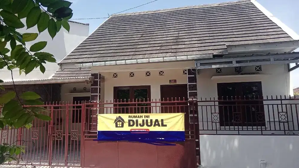 Rumah Murah Baru Renovasi Harga Dibawah Pasaran
