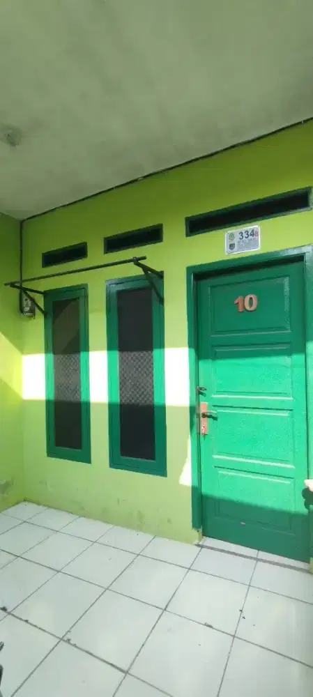 Kontrakan/Kost Baru Renovasi di Cimanggis Depok