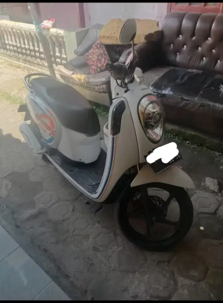 Honda Scoopy tahun 2016