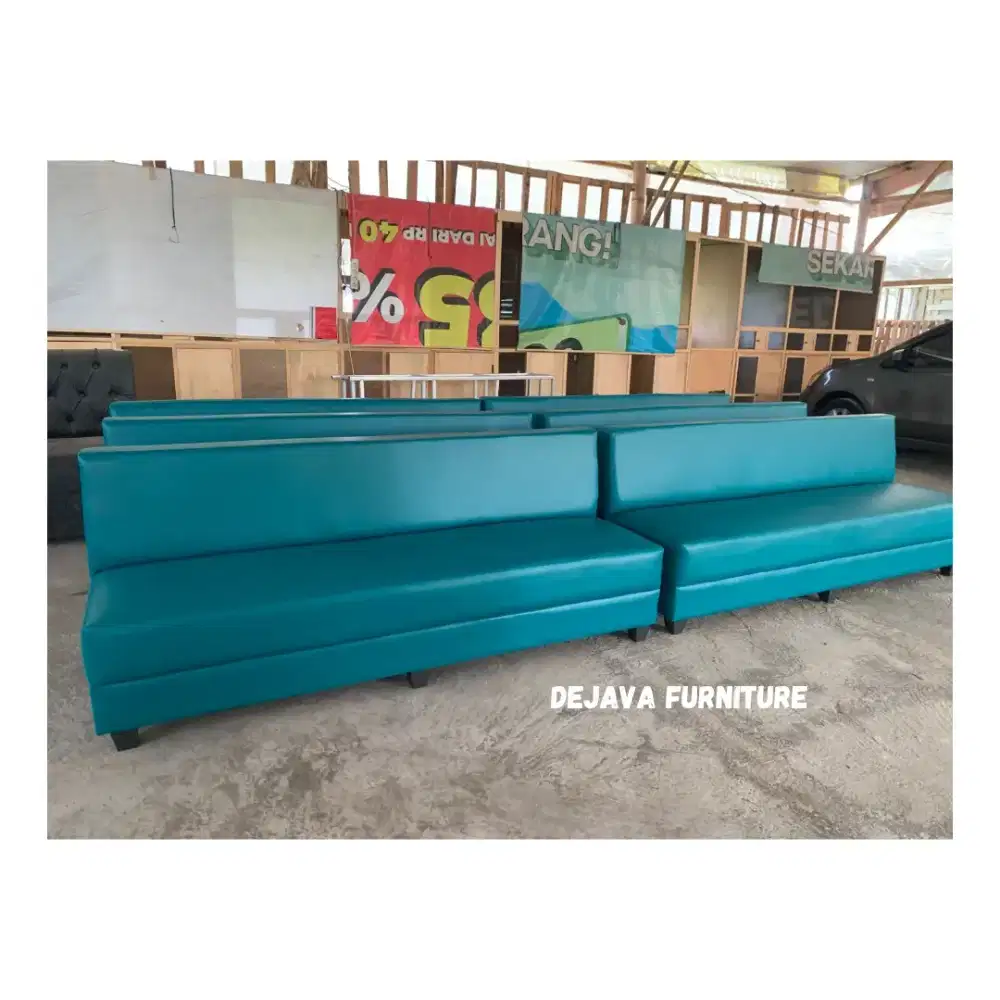 Sofa tunggu PS bisa custom warna dan ukuran