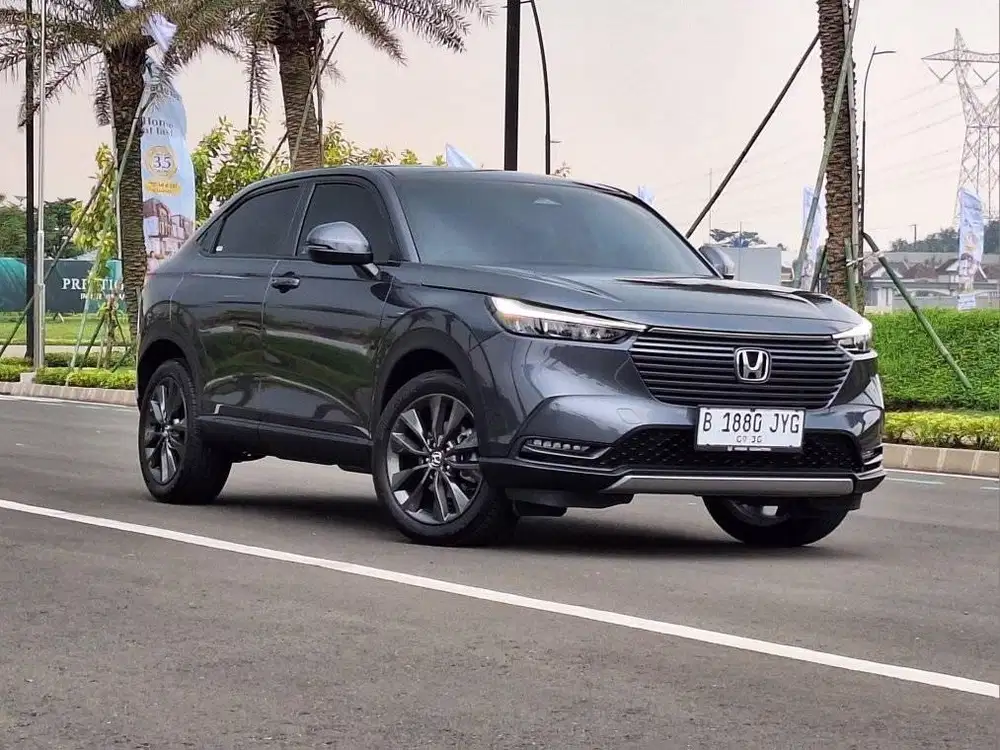 Pajak Panjang All New HRV 1.5 SE Matic At 2022 Grey Mulus Like New