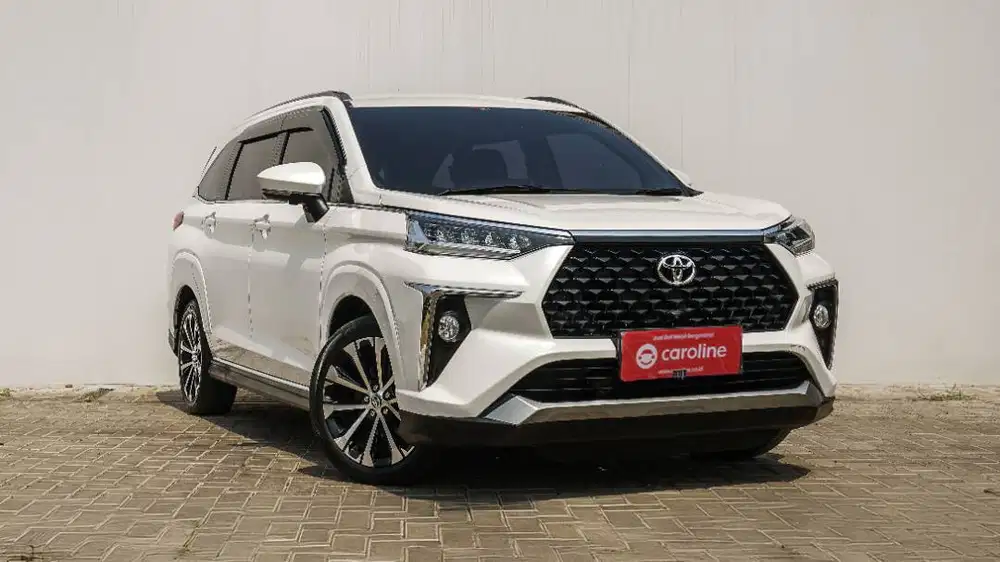 TERMURAH!! TOYOTA AVANZA VELOZ Q  1.5 AT 2023 - GARANSI 1TH