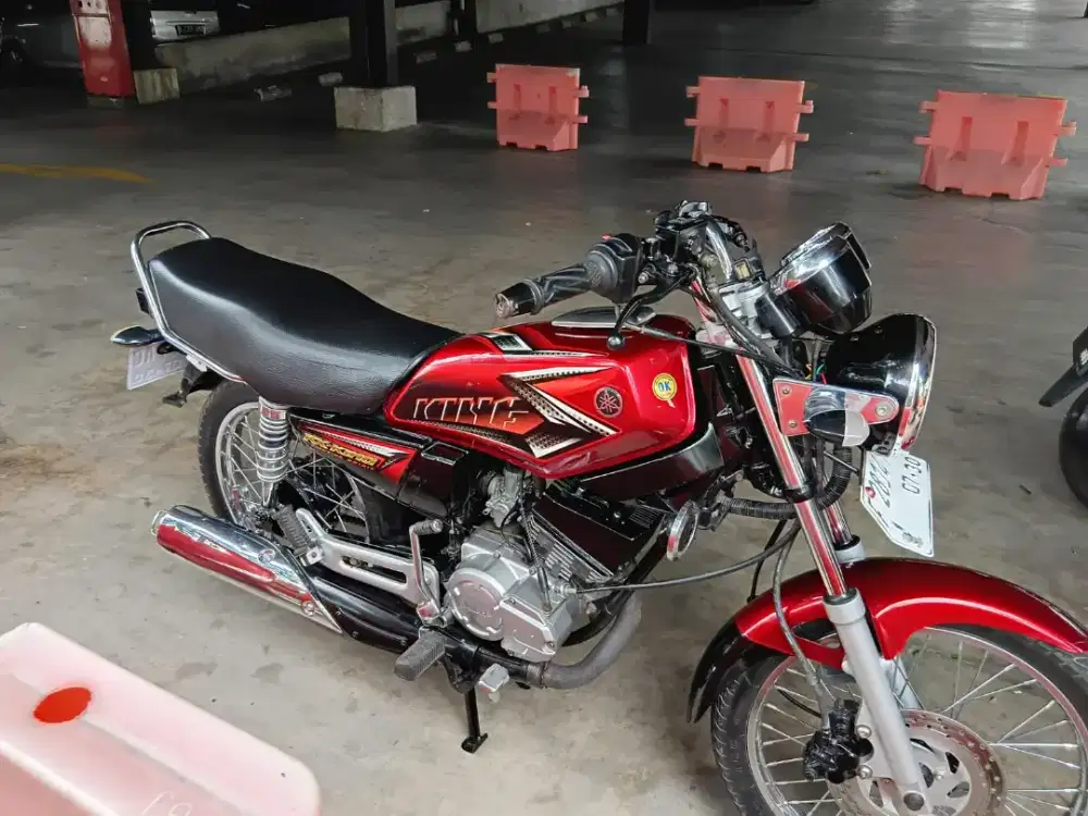 DIJUAL YAMAHA RX KING PEREDAM ASLI PAJAK HIDUP