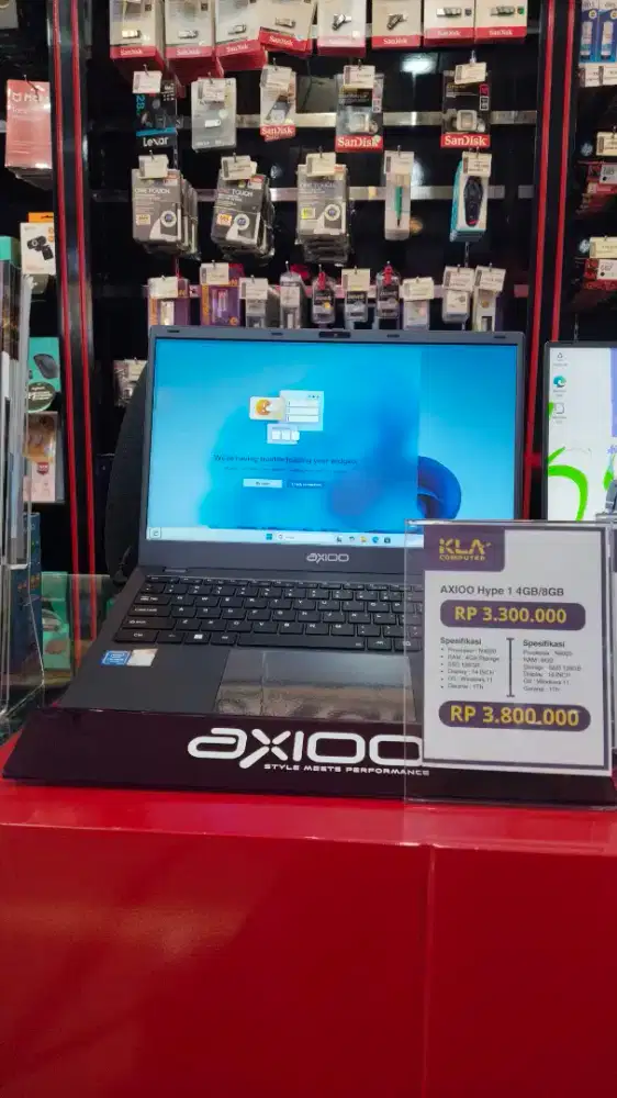 Kredit Laptop di KLA komputer Mataram cukup 5 menit