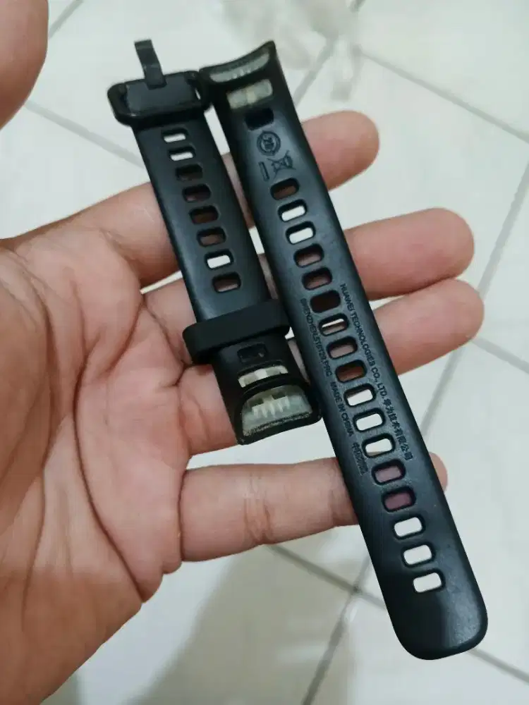 Strap honor band 5 original copotan hitam plus bonus