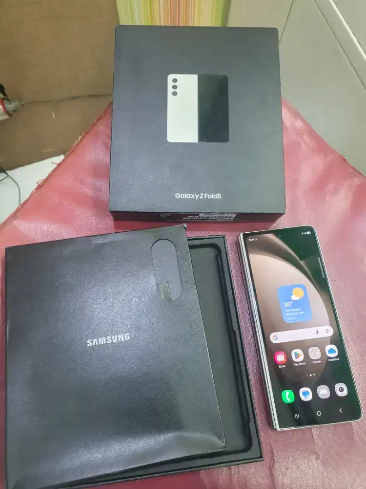 Samsung Fold 5 1tera sinyal XL only permanent ex inter