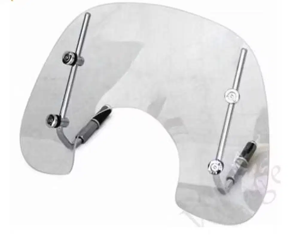 FlyScreen Vespa Lx 125 ( Warna Clear )