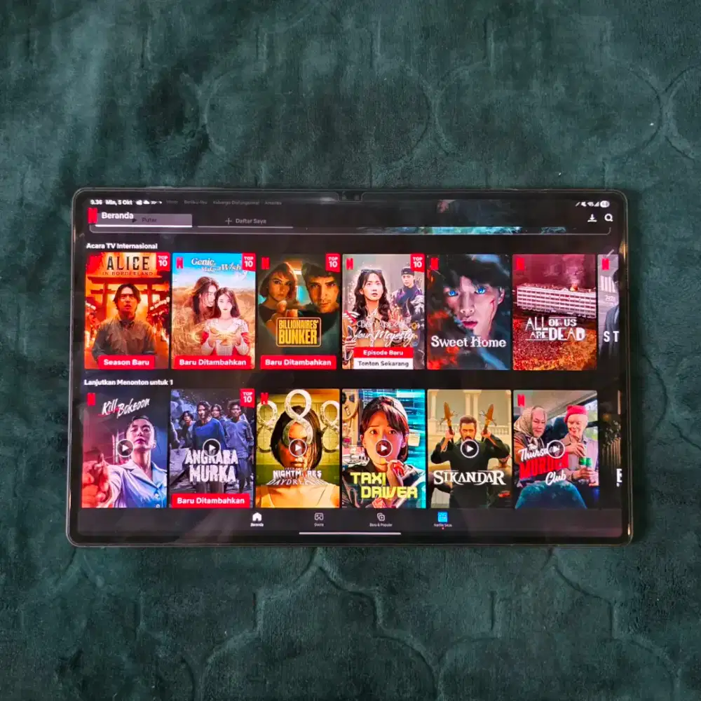 Samsung Tab S8 Ultra 5GB Ex SEIN