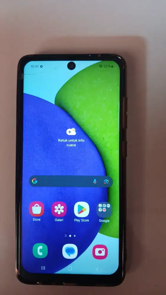 samsung galaxy a52, 8/256 kondisi apa adanya