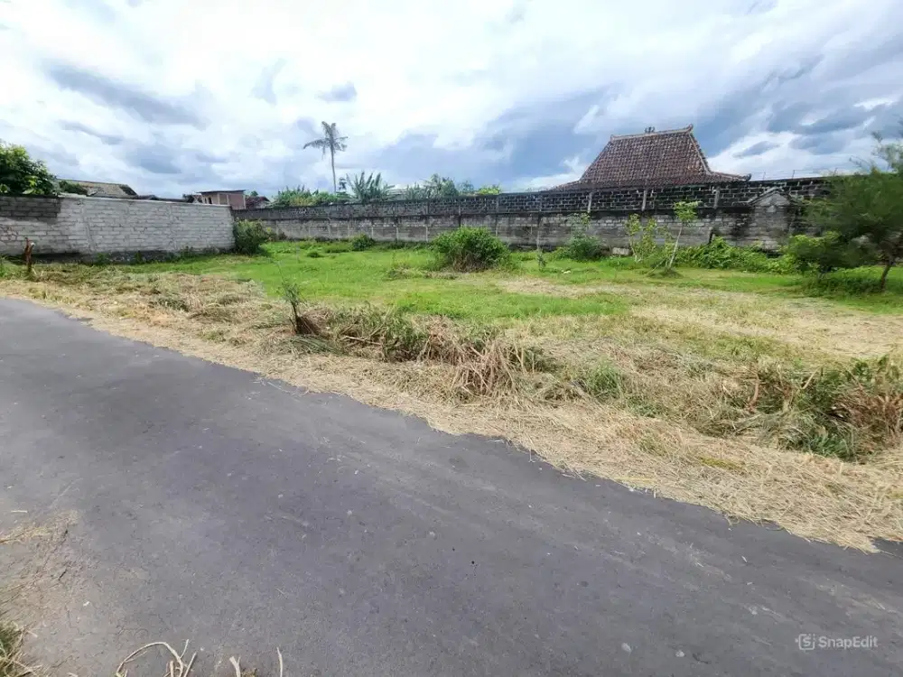 Murah Tanah Jogja Dekat Tol Trihanggo 400 Meter Dari Ringroad Barat