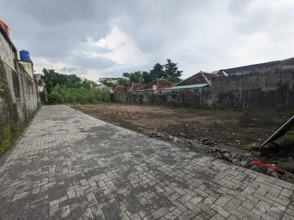 Tanah Jl. Palagan Km 6 Lokasi Premium Srategis Cocok Untuk Investasi