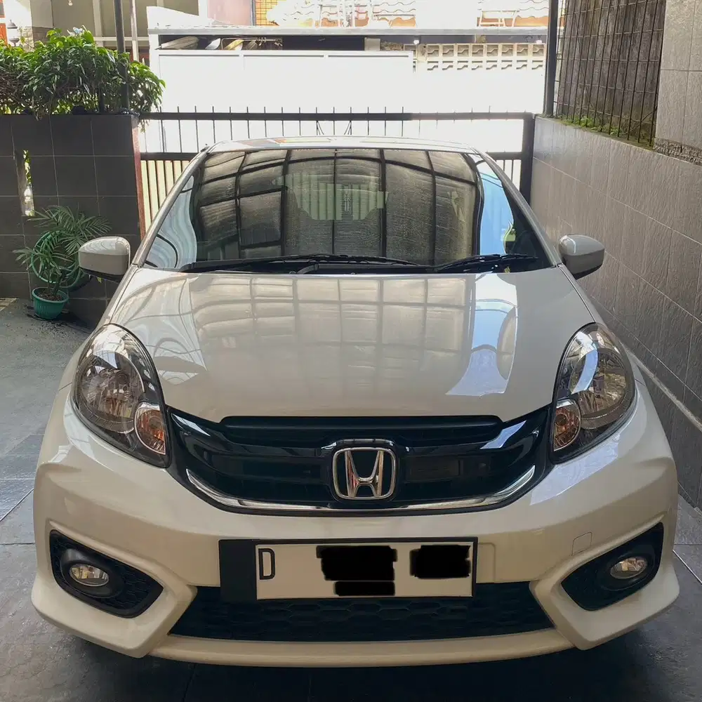 Honda Brio Satya 2018 Bensin