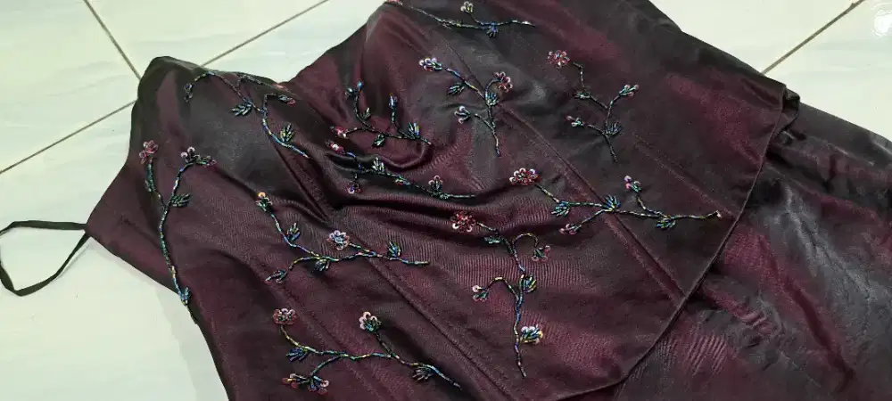 Dress Mewah Payet Unggu