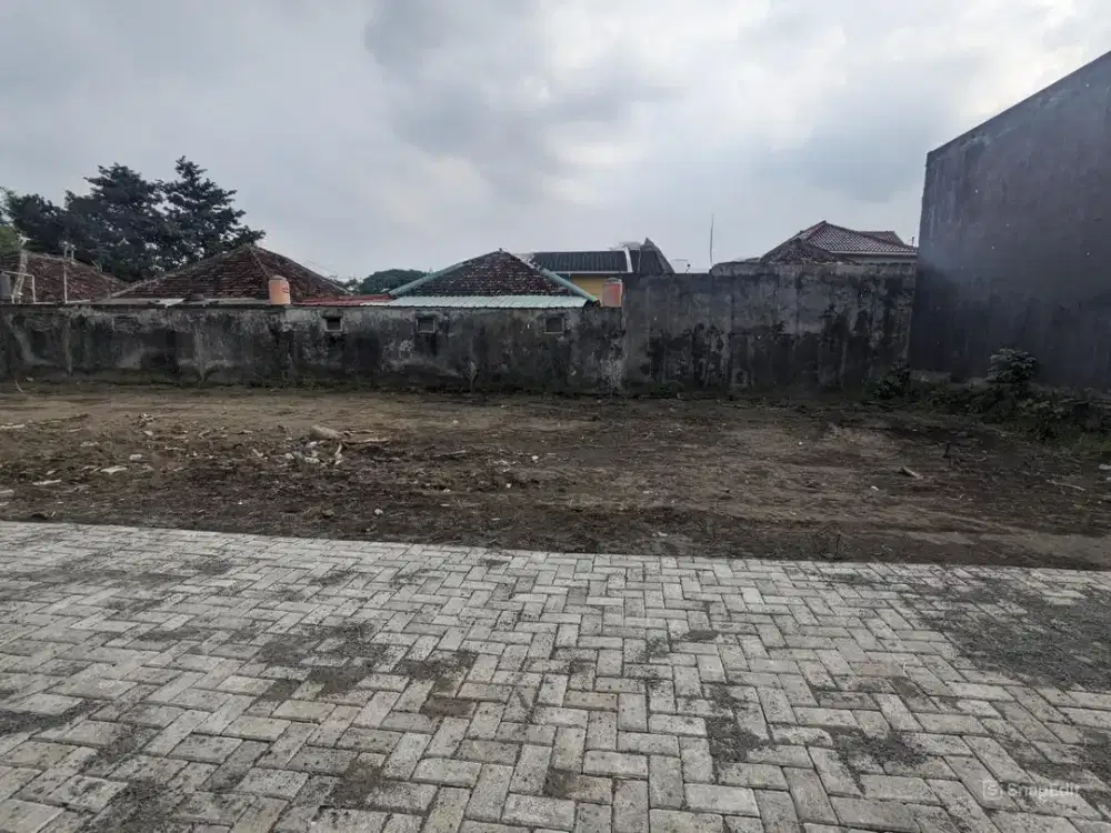 15 Menit Kampus UGM Tanah Jogja SHM Strategis Dekat Super Indo Monjali