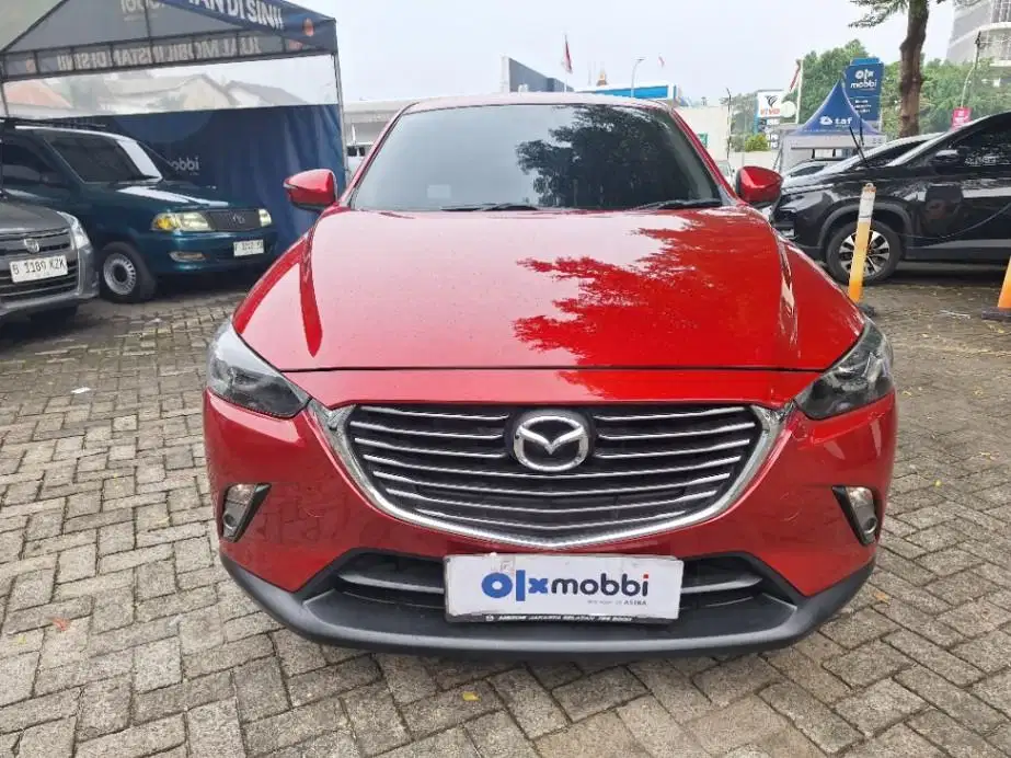 LOW DP Mazda CX-3 2.0 GT Bensin-AT 2017 CYJ