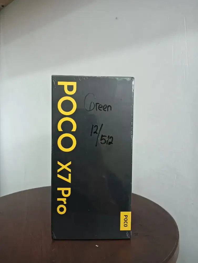 POCO X7 PRO 12/512 BARUU GARANSI RESMI SEGEL