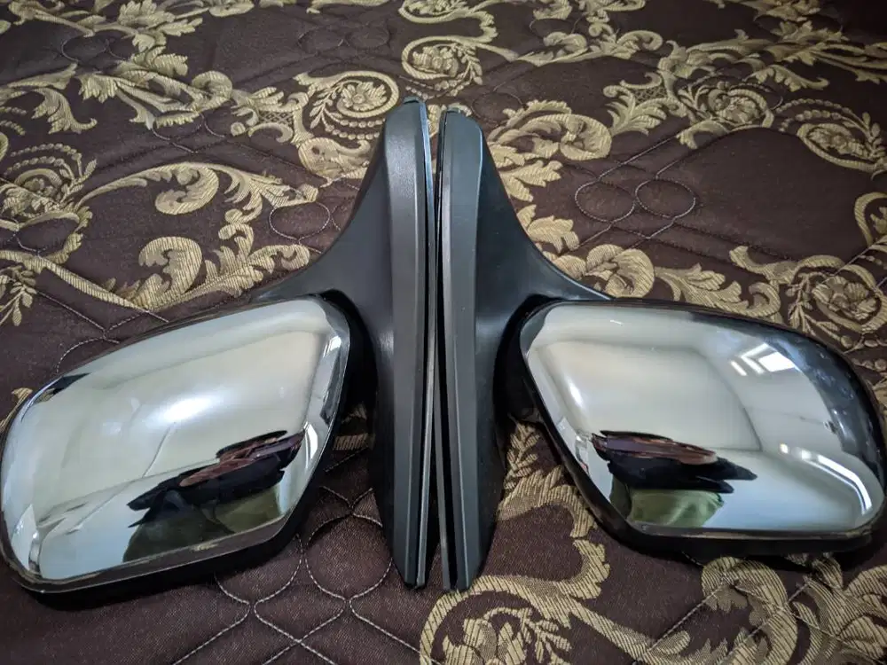 Kaca Spion Daihatsu Xenia Toyota Avanza Manual Model Electric Chrome