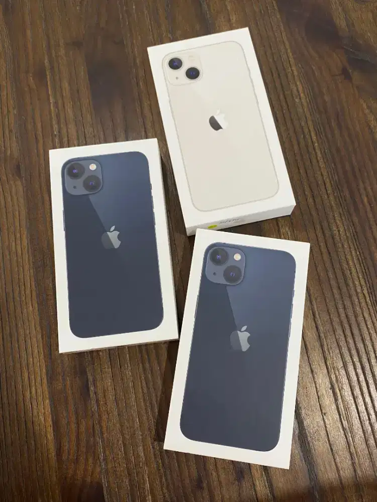 APPLE IPHONE 13 NEW