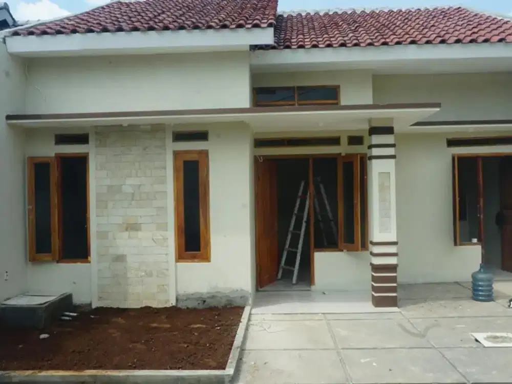 Rumah terlaris ready bebas banjir lokasi strategis di bojong gede