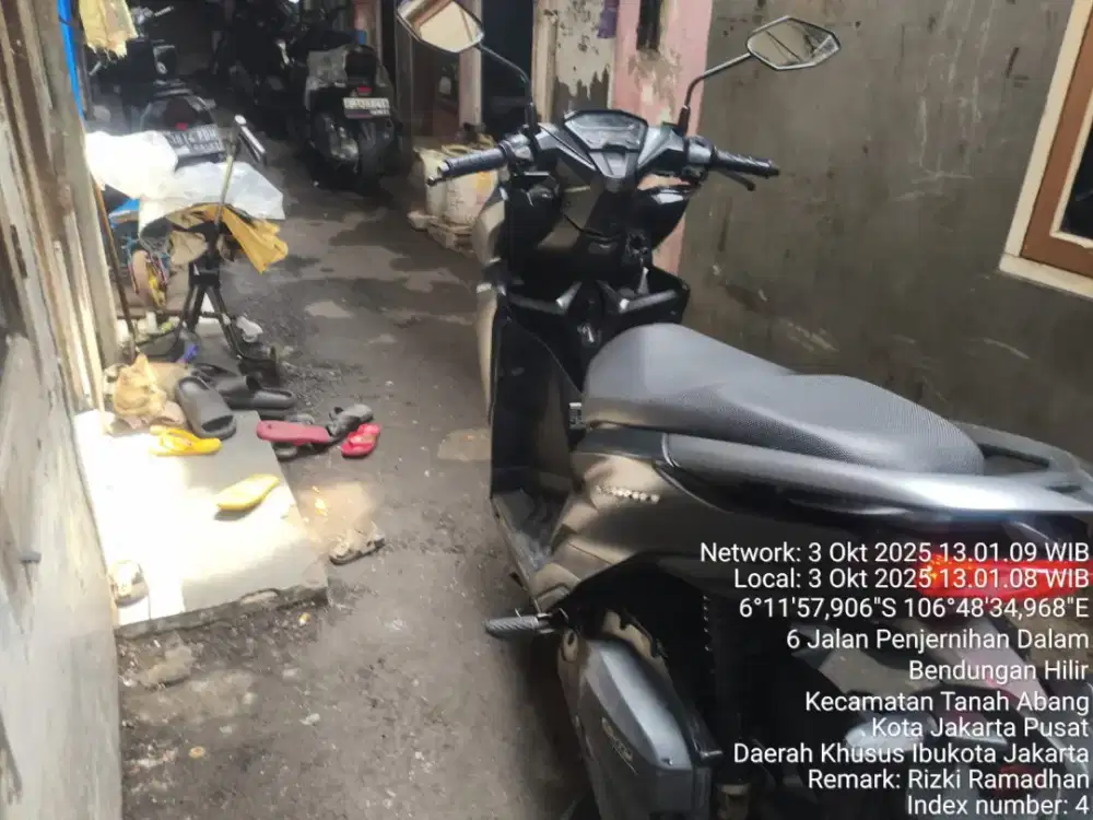 DI Jual Honda Vario 125 CC CBS tahun 2021