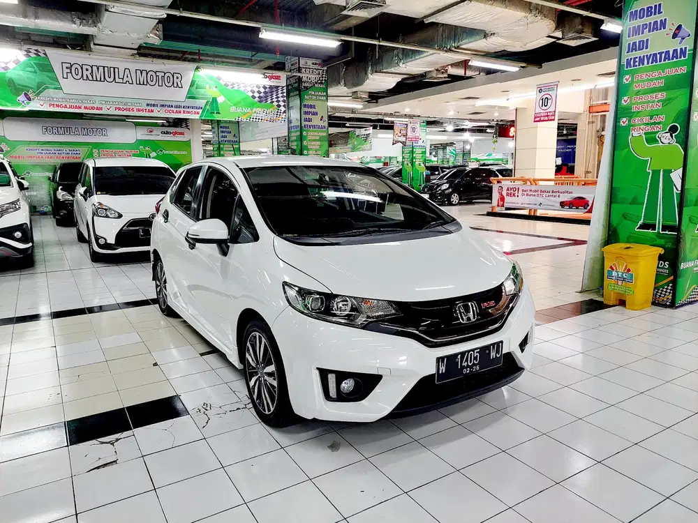 Jazz Rs 2015 AT #km68rb