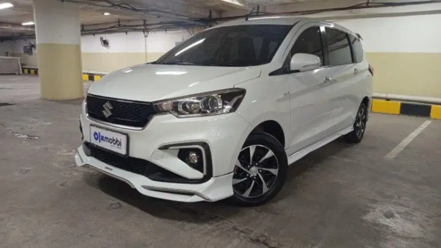 Pajak Panjang TDP 10JT Suzuki Ertiga 1.5 GX ESP Bensin-AT 2020 Putih