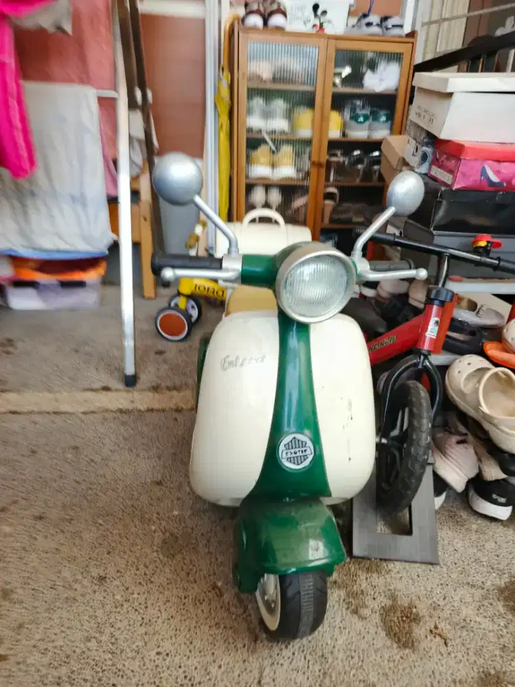 MOTOR AKI VESPA