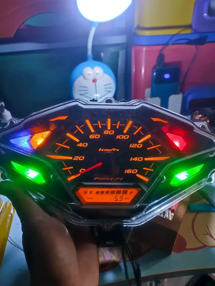 Speedometer Copotan Vario LED Old non iss