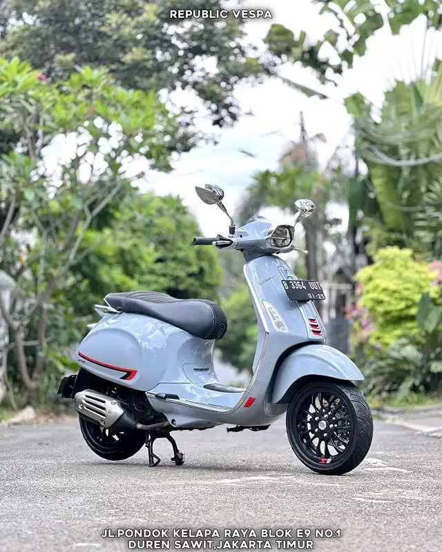 DIJUAL CEPAT Cepat Piaggio Vespa SPRINT 150 IGET ABS LED FACELIFT