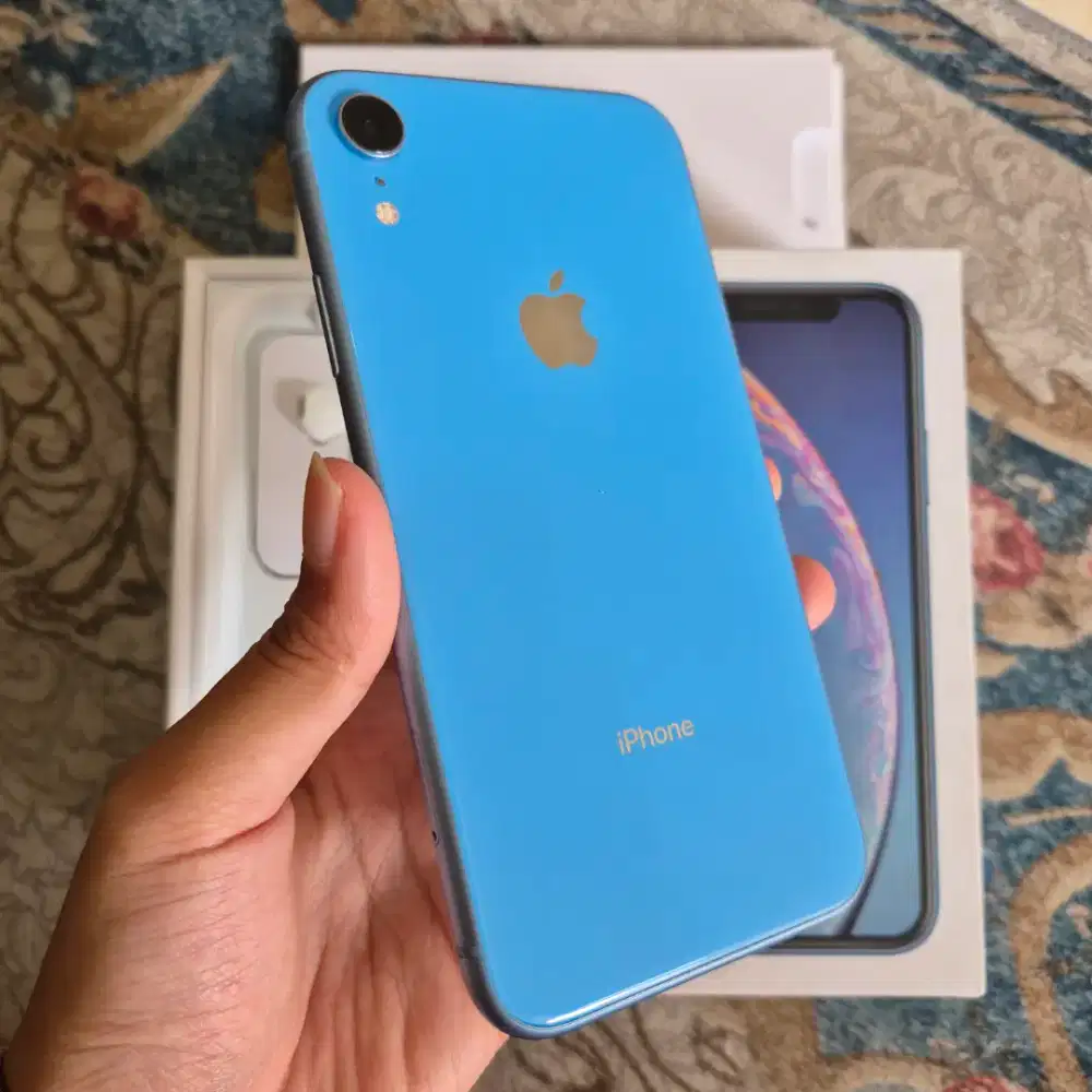 iPhone XR 64gb Fullset Nominus