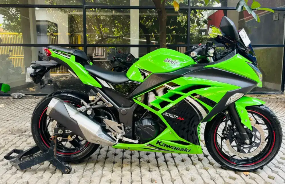 Kawasaki ninja 250 se