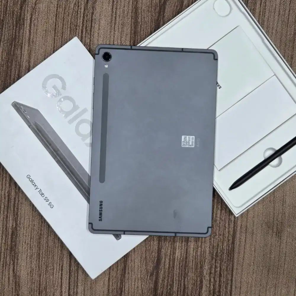 Samsung tab s9 5g 128gb resmi Indonesia