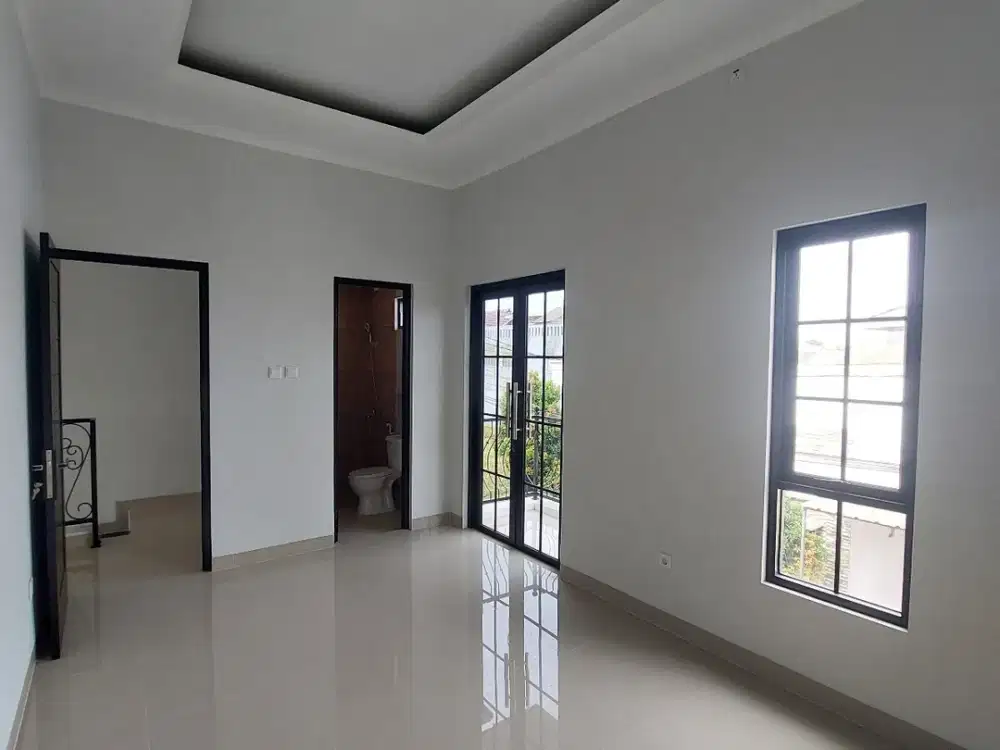 Dijual Rumah Tanpa DP 2 Lantai dan Siap Huni di Kota Bogor View Gunung