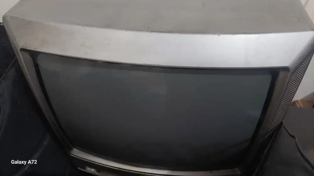 Tv aiwa 14 inch tabung normal bagus