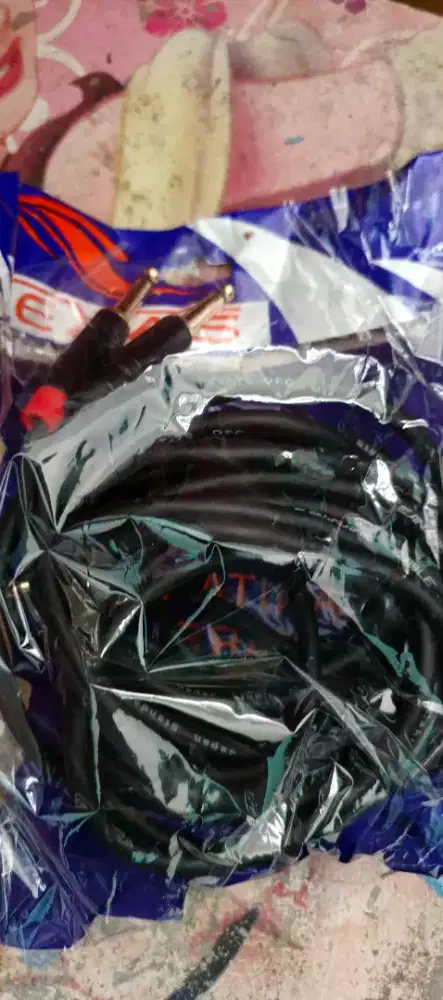 Jual kabel r l ke keyboard ke ampli backsoudn kulaitas super high cabl
