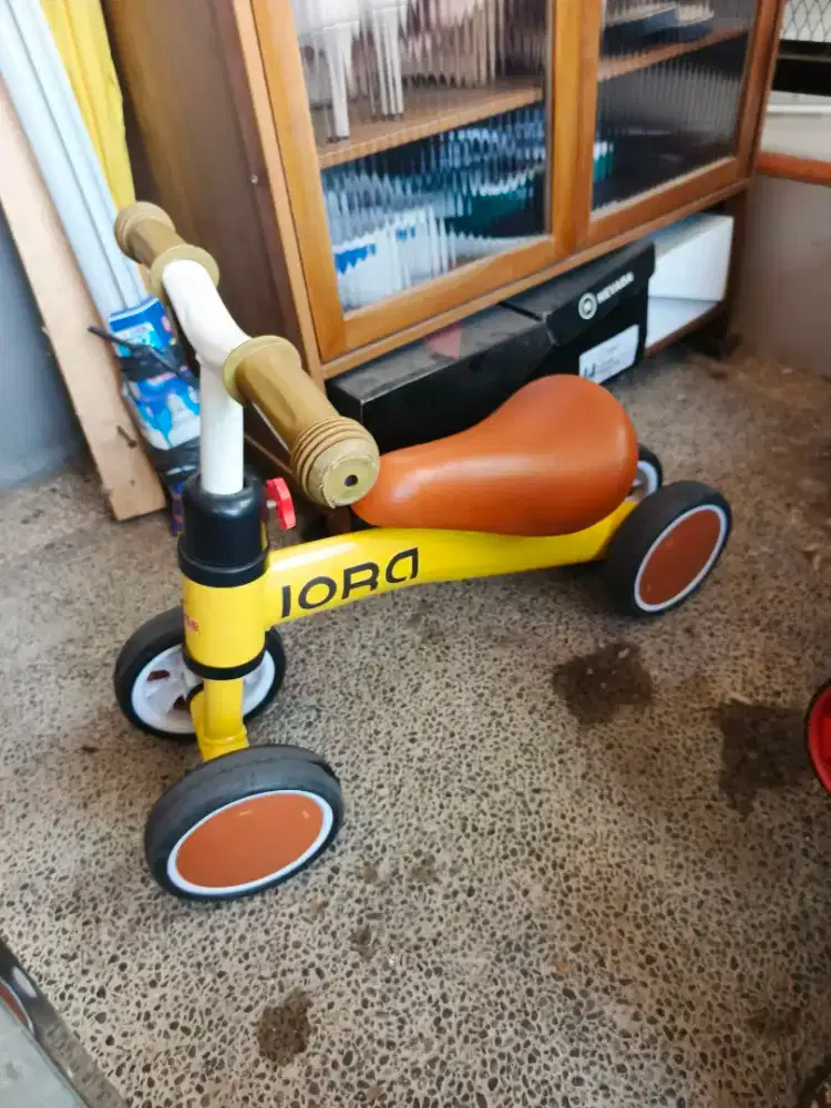 BALANCE BIKE KUNING ANAK 2 THN