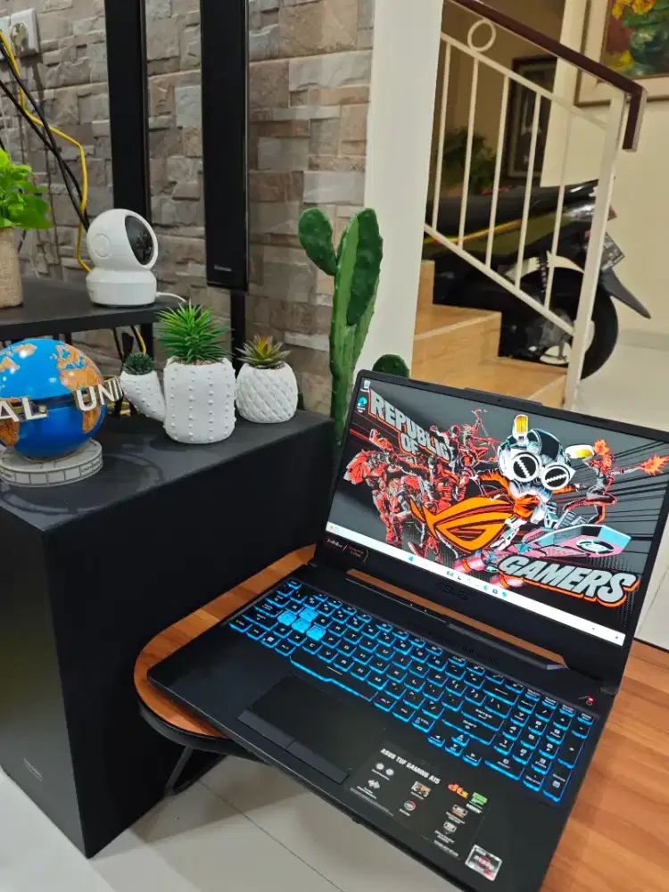 Laptop Asus TUF F15 RTX3050 Ryzen 7 x rog tuf msi nitro