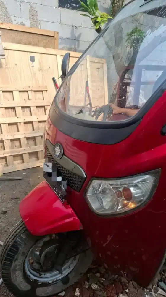 Kanopi cabin kaisar roda tiga kabin