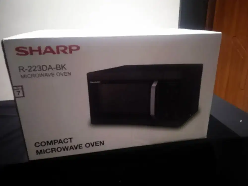 microwave Sharp R-223DA-BK